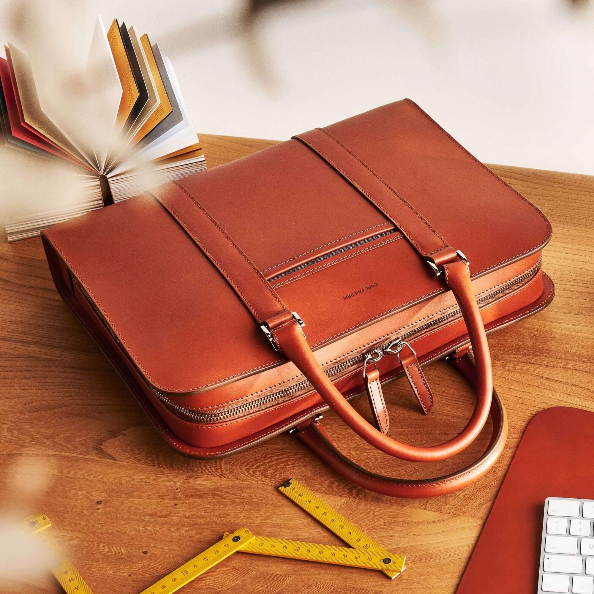 Leather Tech Cases Crafted with Precision Carl Friedrik™