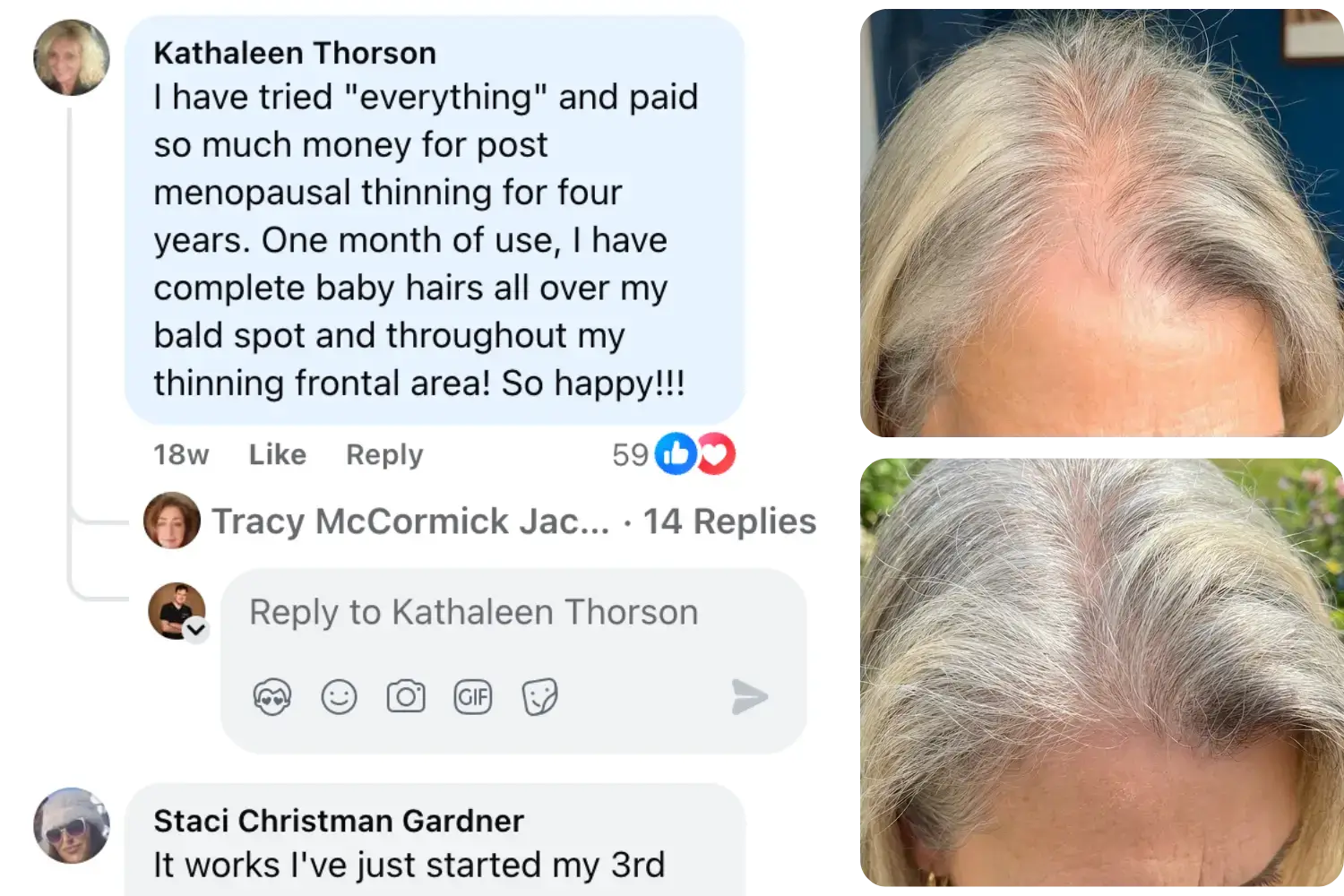 Kathaleen's results
