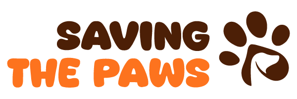 Saving The Paws logo